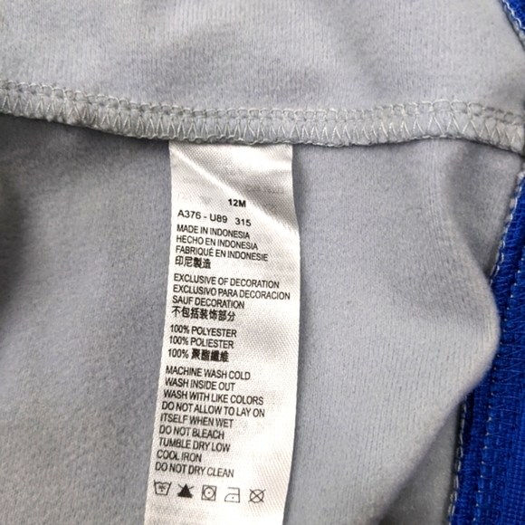 Nike Kids Jacket Full Zip with Pockets 12 Months - Picture 10 of 10